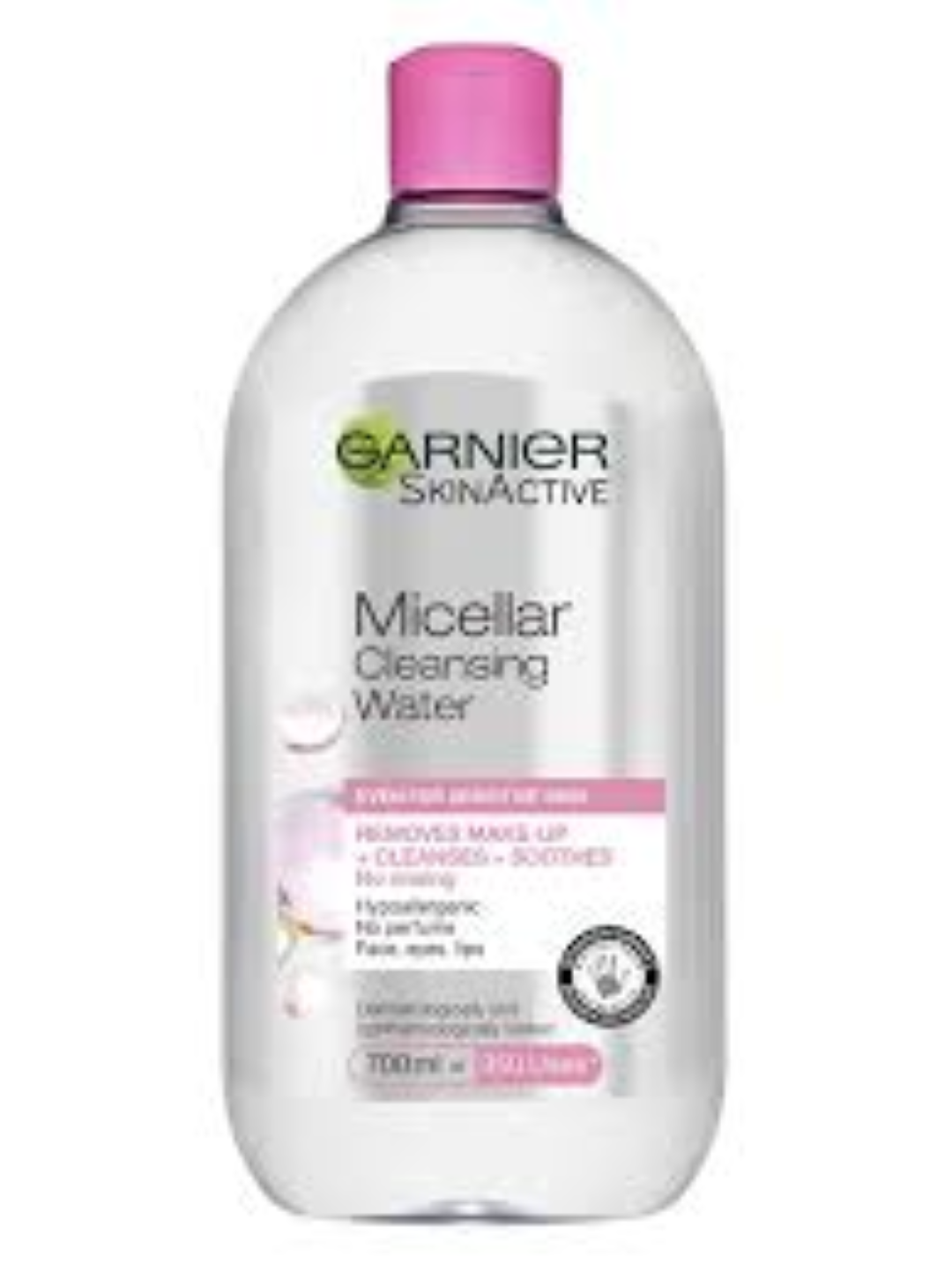 GARNIER MICELLA CLEANSING WATER SENS SKIN 700ML